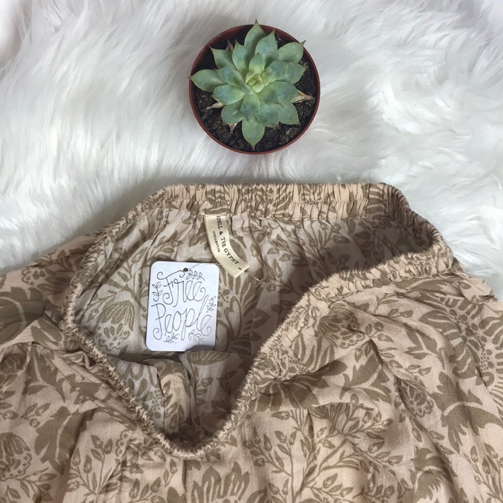 🏝️ Spell Lioness Ruched Maxi Skirt in Smoke - Picture 6 of 8